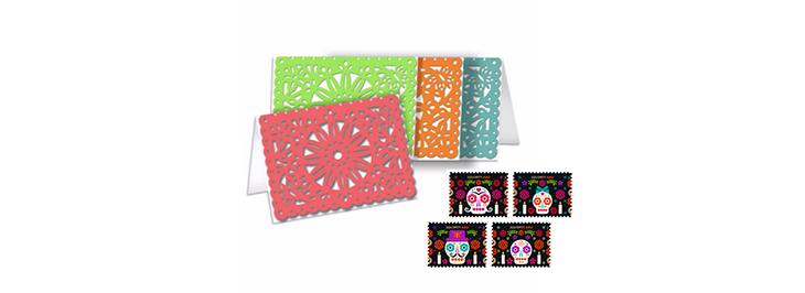 Day of the Dead notecards available in The Postal Store.